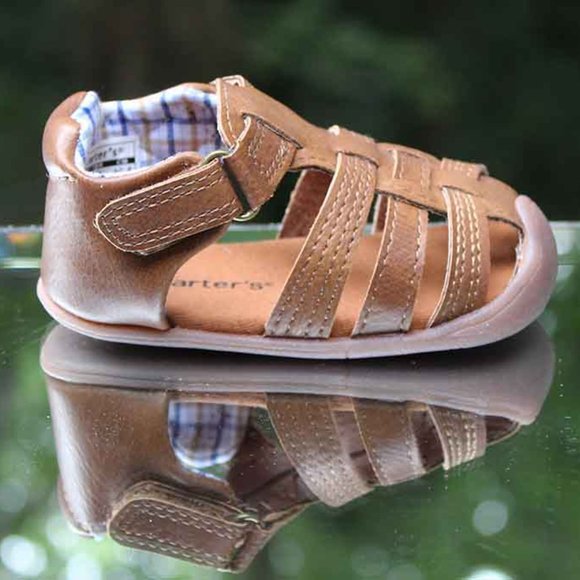 Carter's Every Step boys Infant Stage 1 Size 2.5 (6-9 months) NEW - Picture 6 of 7